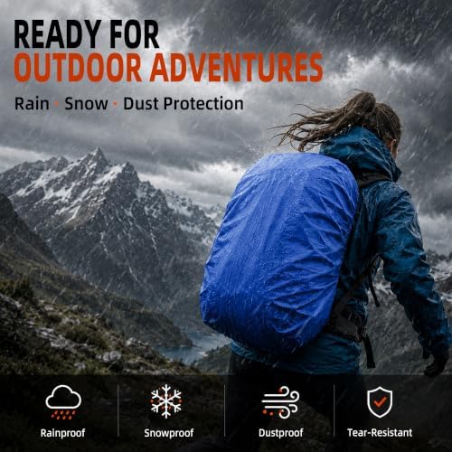 Frelaxy Waterproof Backpack Rain Cover, Pack Covers - Image 7