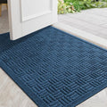 Mibao Front Door Mat Outside Entrance, Heavy Duty Welcome Mat, Stain and Fade by Mibao
