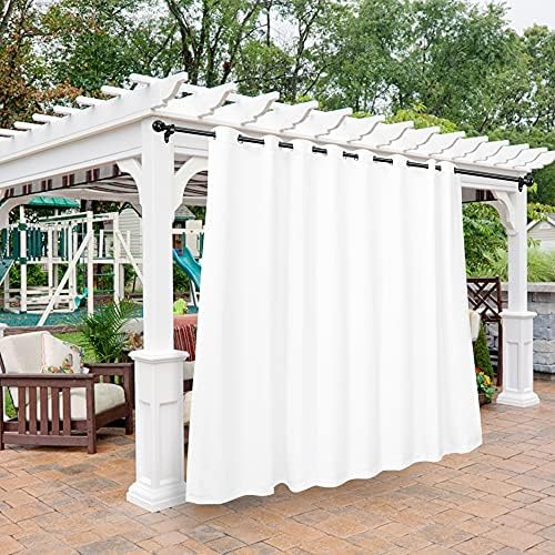 BONZER Outdoor Curtains for Patio Waterproof Thermal Insulated Privacy by Bonzer
