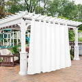 BONZER Outdoor Curtains for Patio Waterproof Weather Resistant Privacy by Bonzer