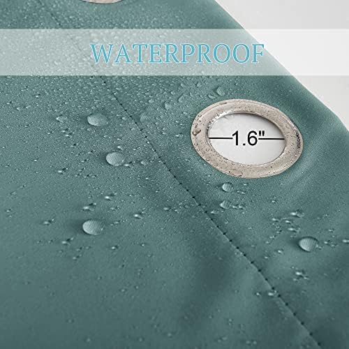 RYB HOME Windproof Outdoor Curtains - Image 5