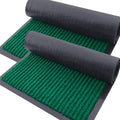 OLANLY 2-Pack Front Door Mats 71x23, Waterproof Heavy-Duty Doormats by OLANLY