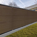 SUNNY GUARD 4' x 58' Privacy Fence Screen, Heavy Duty HDPE Mesh by SUNNYGUARD
