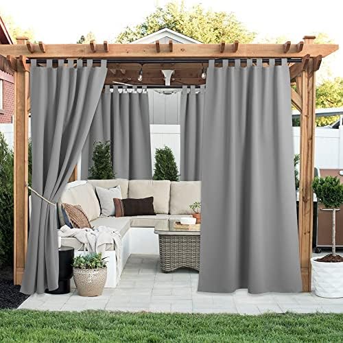 NICETOWN 2 Pieces Outdoor Curtainss - Image 2