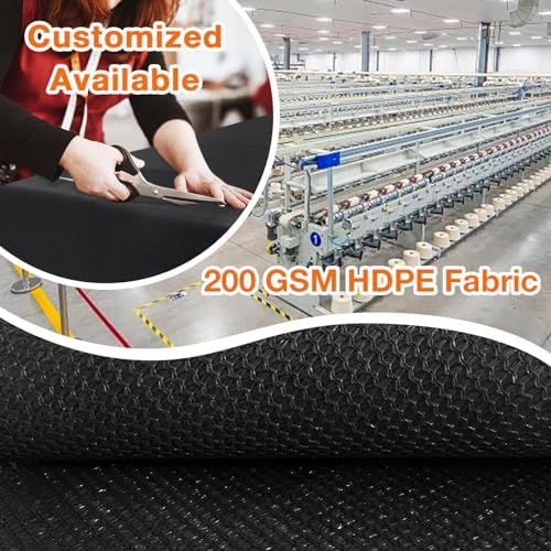 Artpuch Outdoor Pergola Shade Cover 4x23 FT Sun Shade Cloth - Image 2