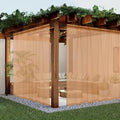 youleyar Sheer Outdoor Curtains by Youleyar