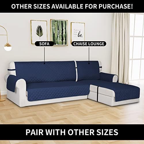 Easy-Going Reversible Couch Cover, Chaise Lounge - Image 2