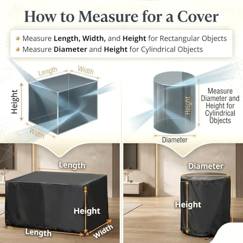 Custom Fit Equipment Dust Protection Covers, Made to Measure Size - Image 5