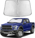 EcoNour Ford F150 Windshield Sun Shade 2021 2022 2023 2024 2025 2026 by EcoNour