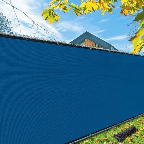 iCover 5x12ft Privacy Screen Fence, Outdoor Fencing Panels, Garden Windscreen by iCOVER