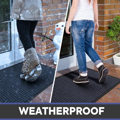 Mibao Front Door Mat Outdoor Entrance, 61.5" x 36" Heavy Duty Welcome Mat - Image 5