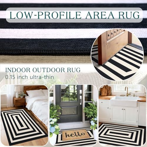 Modern Outdoor Rug - Image 5