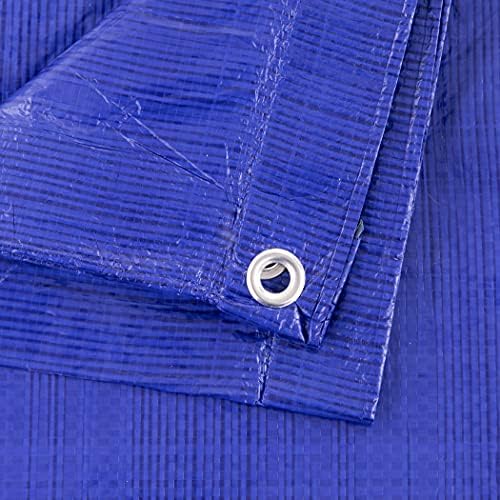 Kotap 12 x 20 Ft. All-Purpose Multi-Use Protection/Coverage 5-mil Poly Tarp - Image 4