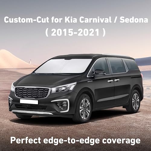 EcoNour Windshield Sunshade Compatible - Image 2