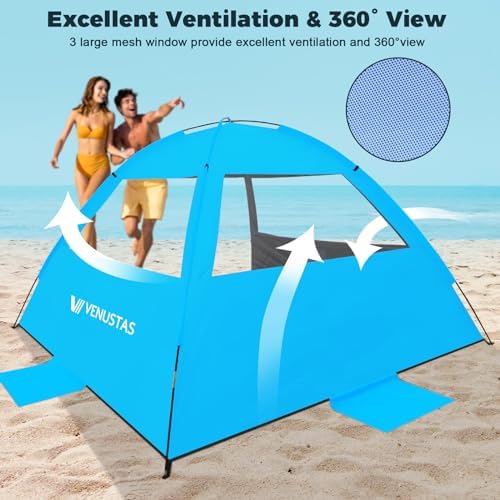 Venustas Beach Tent Sun Shelter - Image 5