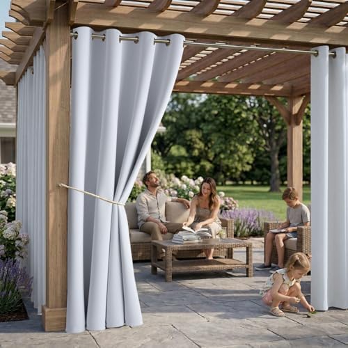 Water Proof Outside Curtains - Image 2