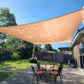 SUNLAX Sun Shade Sail 16'x17' Peach Fuzz Rectangle Custom Size by SUNLAX