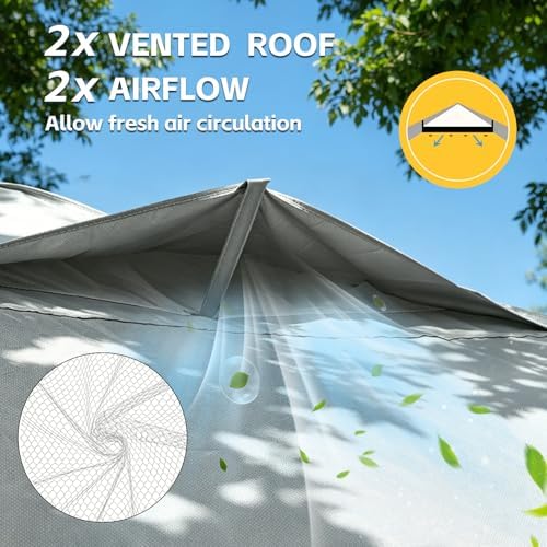 10x10 One Push Pop Up Canopy Tent - Image 3