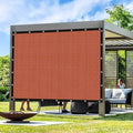 Artpuch 90% Sun Shade Cloth, 8 x 8 FT Pergola Shade Cover Canopy by Artpuch