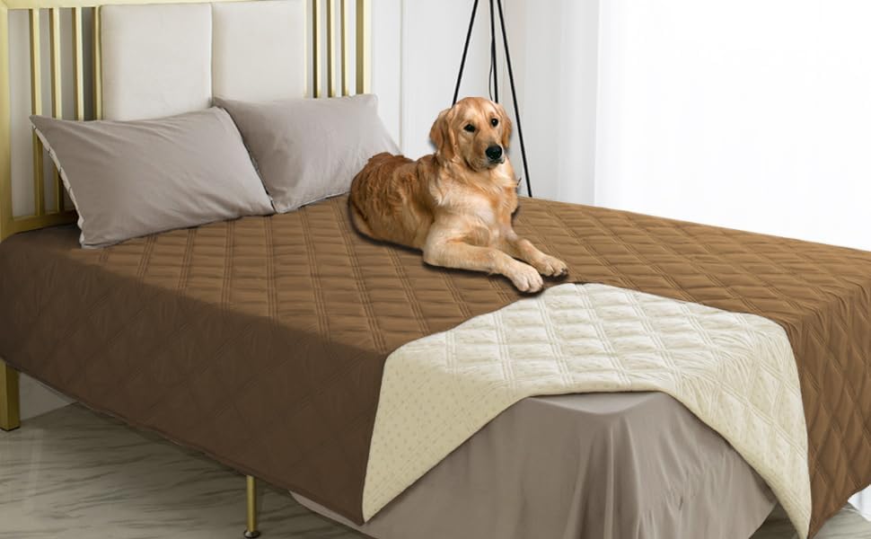 Ameritex Waterproof Dog Bed Cover Pet Blanket - Image 6