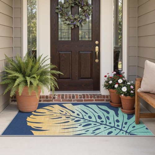 GENIMO 3x5 Outdoor Rug, Washable - Image 5