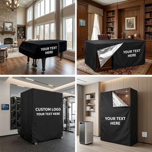 Custom Fit Equipment Dust Protection Covers, Made to Measure Size - Image 3