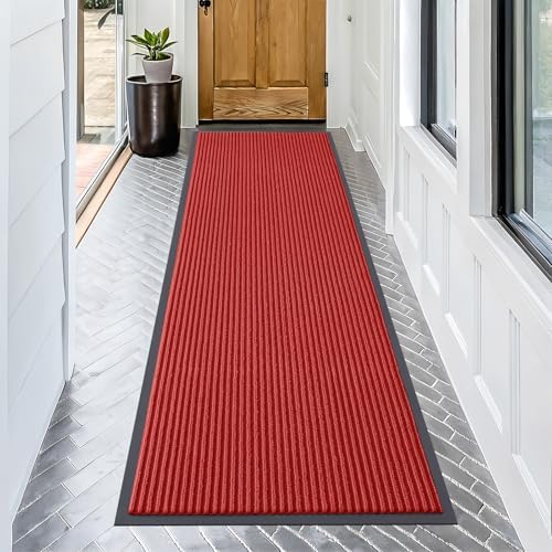 OLANLY Front Door Mat 71x23, Waterproof Heavy-Duty Indoor Outdoor Doormat by OLANLY