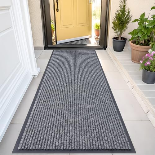 OLANLY Front Door Mat 47x23, Waterproof Heavy-Duty Indoor Outdoor Doormat by OLANLY