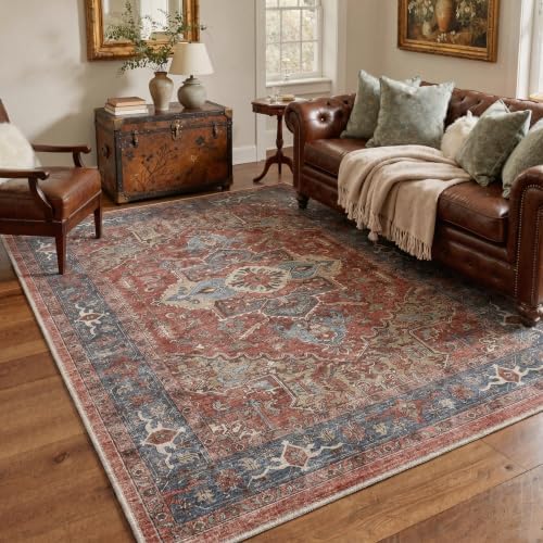 GENIMO 3x5 Outdoor Rug, Washable - Image 7