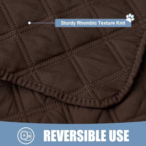 Smiry Waterproof Reversible Pet Couch Covers - Image 4