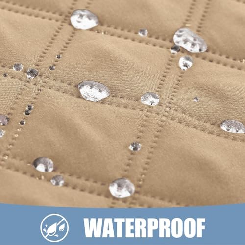 Smiry Waterproof Reversible Pet Couch Covers - Image 2