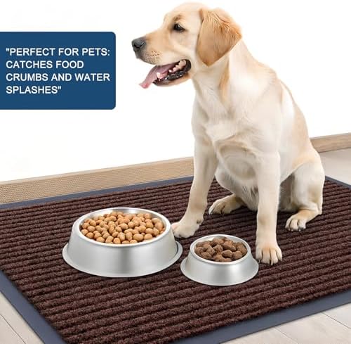 OLANLY Front Door Mat 59x30, Waterproof Heavy-Duty Indoor Outdoor Doormat - Image 6