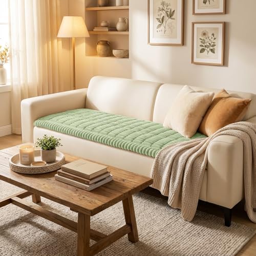 Smiry Couch Cover for Dogs, Non Slip Washable Sofa Protector for Pets - Image 2