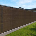 Windscreen4less 4' x 264' Privacy Fence Screen Heavy Duty Windscreen Fencing by Windscreen4less