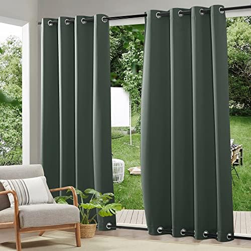 RYB HOME Windproof Outdoor Curtains by RYBHOME