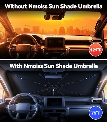 Nmoiss Windshield Sun Shade Umbrella - Image 2