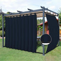 Easy-Going Outdoor Patio Curtains 2 Panels, 110x96 inch by Easy-Going