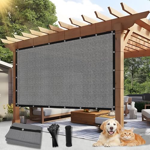 Outdoor 90% Sun Shade Cloth by BELLEDURA