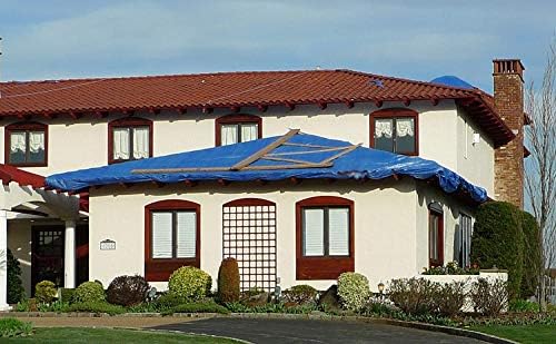 Kotap 50 x 100 Ft. All-Purpose Multi-Use Protection/Coverage 5-mil Poly Tarp - Image 7