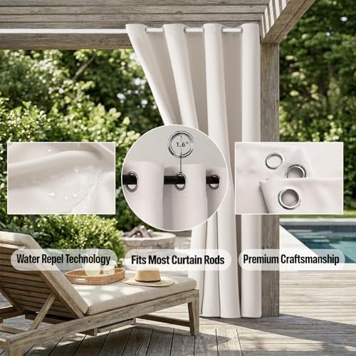 Water Proof Outside Curtains - Image 5