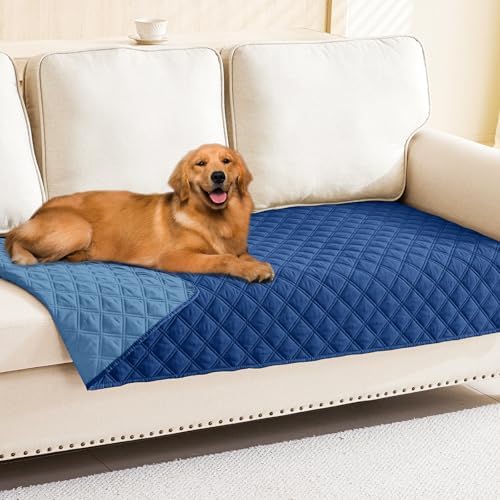 Smiry Waterproof Reversible Pet Couch Covers by Smiry
