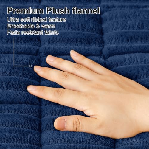 Smiry Couch Cover for Dogs, Non Slip Washable Sofa Protector for Pets - Image 2