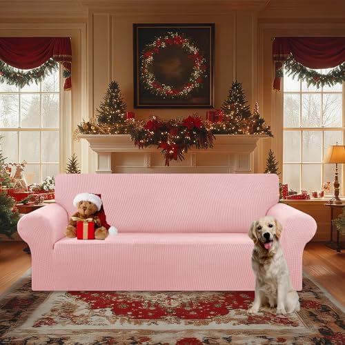 KEKUOU Stretch Oversized Couch Covers - Image 2