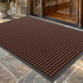 Front Door Mat Outside Entrance, Heavy Duty Doormat, 47.5"x35.5" by WELDUN%E2%80%94IdealChoiceforHome