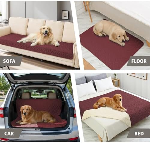 Ameritex Pet Bed Cover Dog Bed Blanket - Image 3