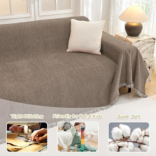 MYSKY HOME Couch Cover Sofa Covers Couch Covers - Image 3