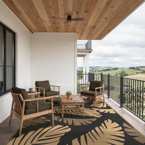 GENIMO Outdoor Rug, Waterproof Plastic Rugs - Image 6
