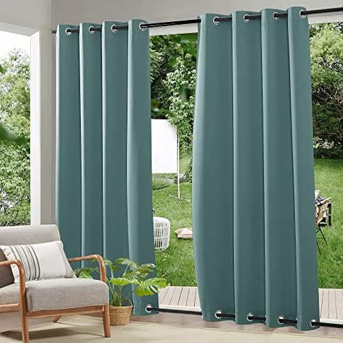 RYB HOME Windproof Outdoor Curtains by RYBHOME