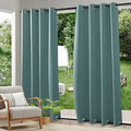 RYB HOME Windproof Outdoor Curtains by RYBHOME