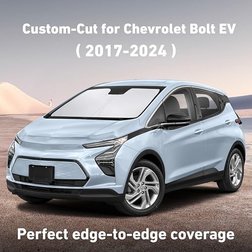 EcoNour Windshield Sunshade for Chevrolet Bolt EV Hatchback 2017-2025 2024 - Image 2